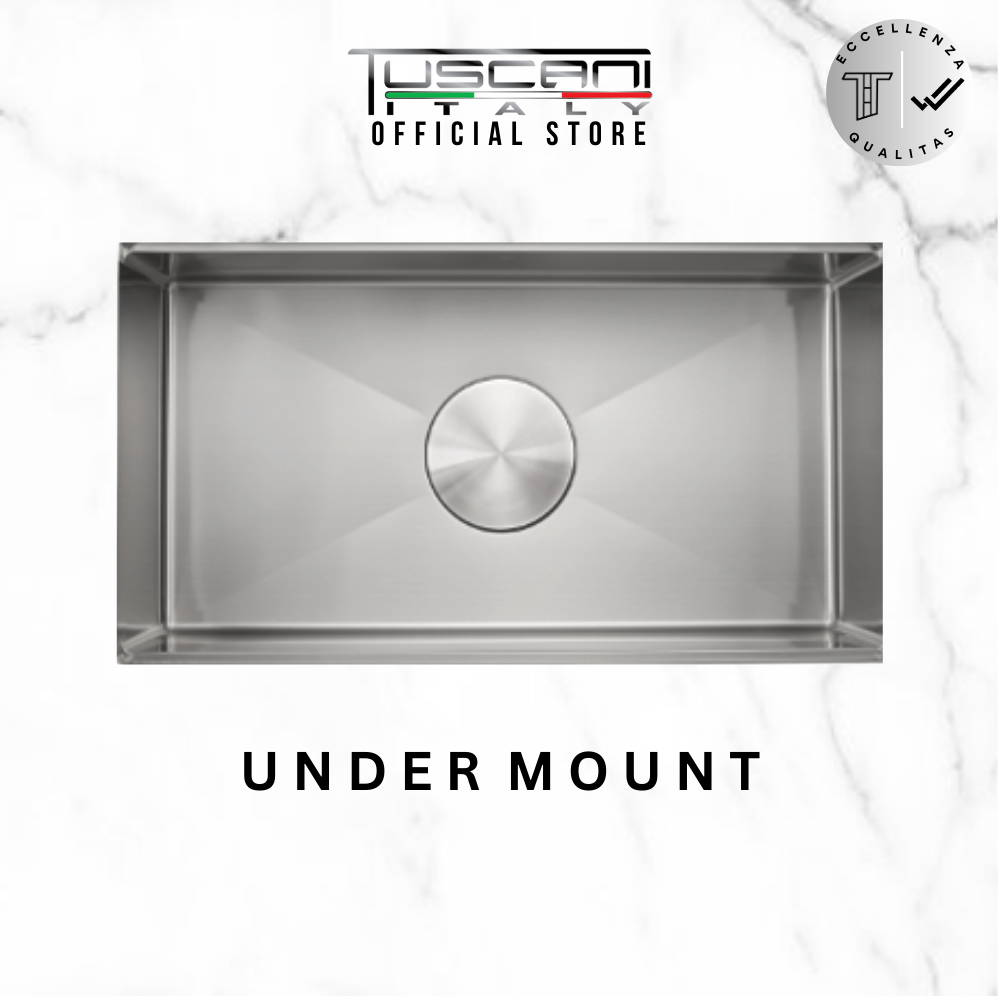 K8648N Top & Under-Mount Use Kitchen Sink