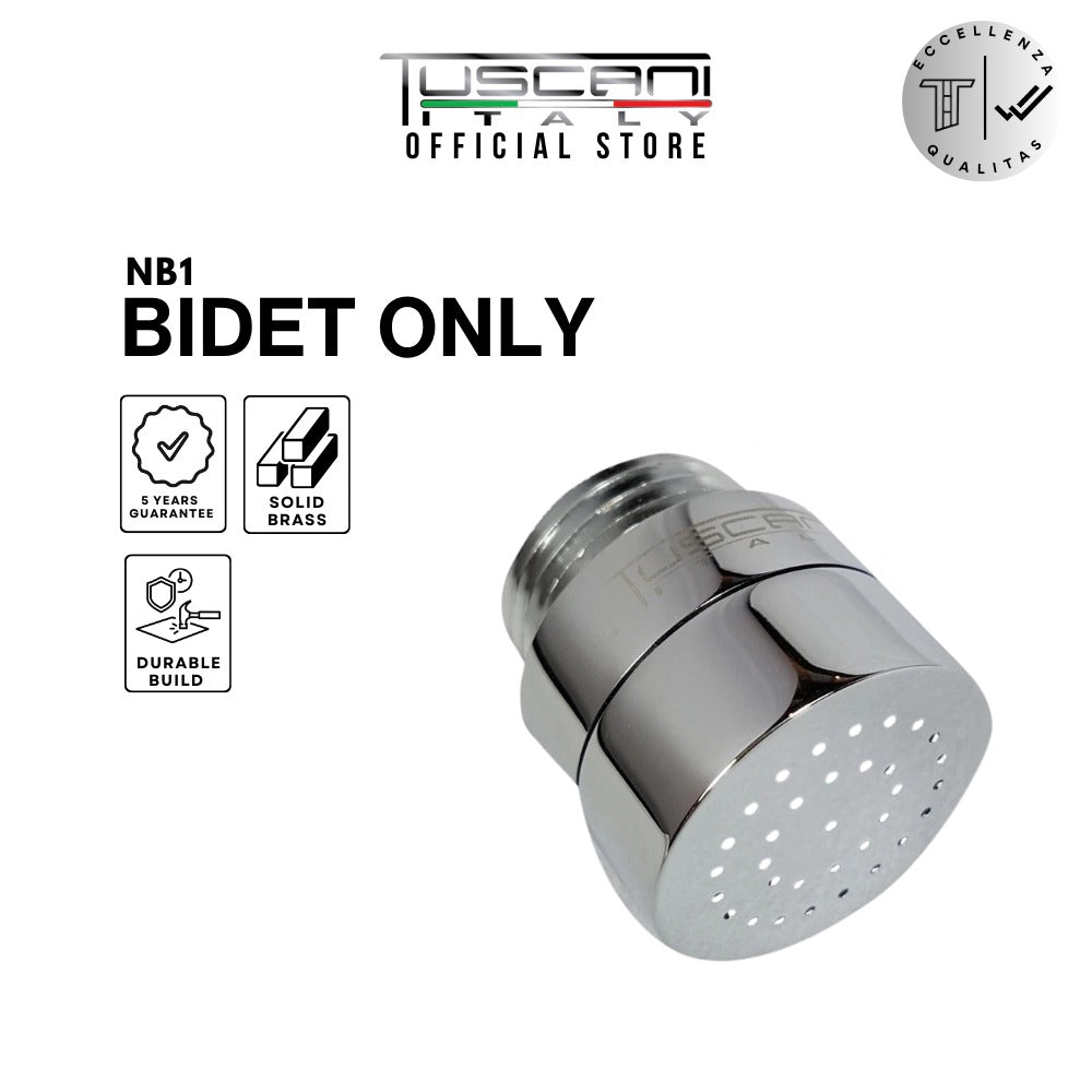 NB1 - Bidet Only