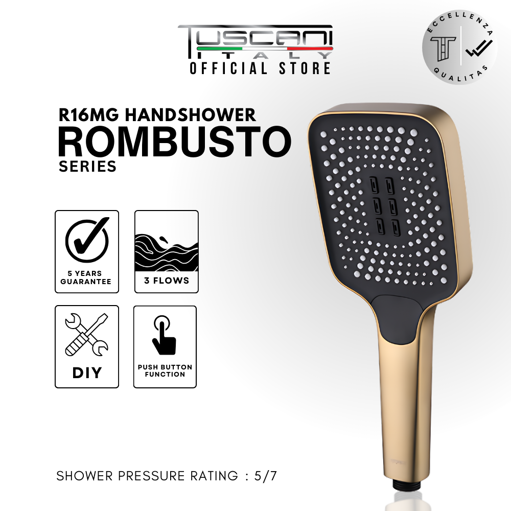 R16 - Rombusto Series Hand Shower