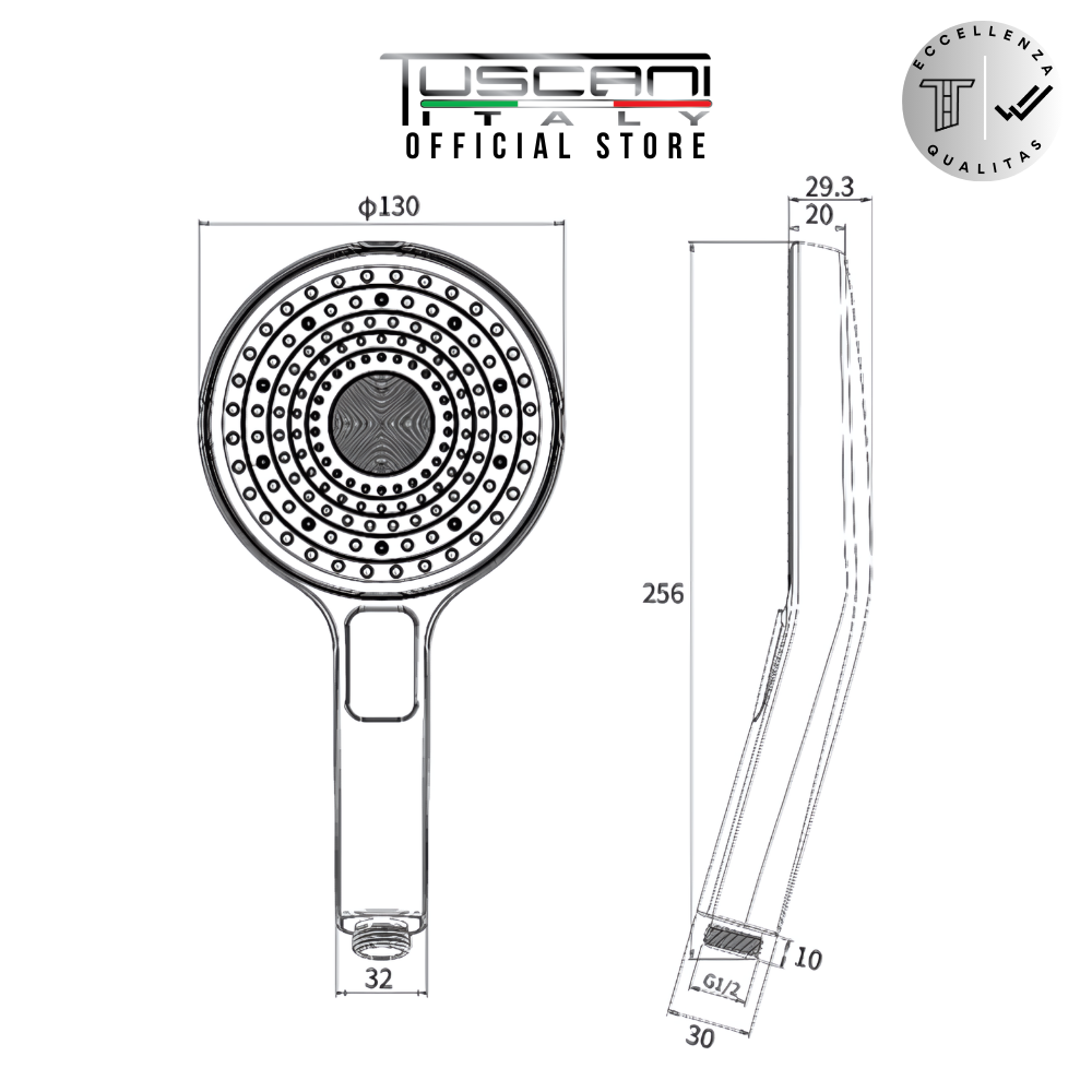 R33 - Stadium Series Hand Shower