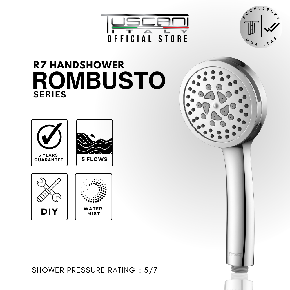 R7180- Rombusto Series Hand Shower