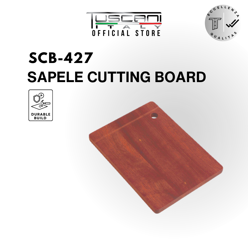 SCB435 | SCB427 - Sapele Cutting Board