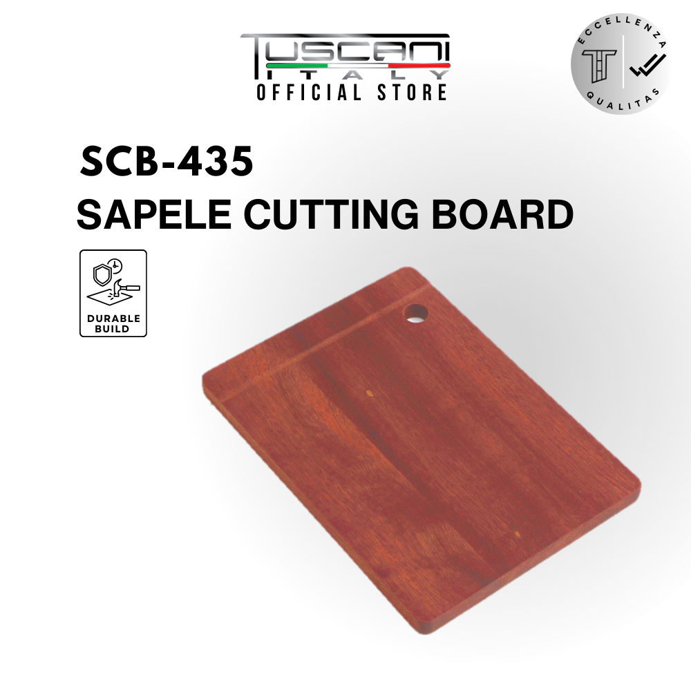 SCB435 | SCB427 - Sapele Cutting Board