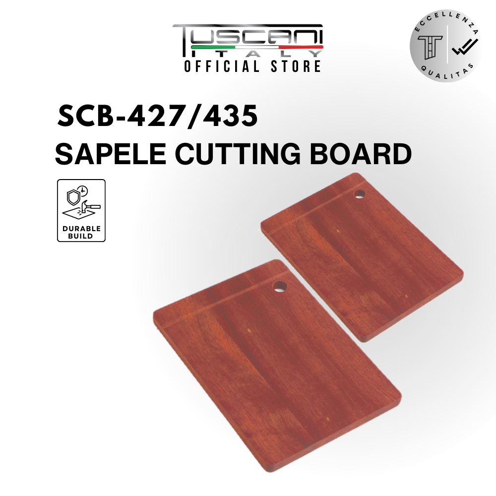 SCB435 | SCB427 - Sapele Cutting Board