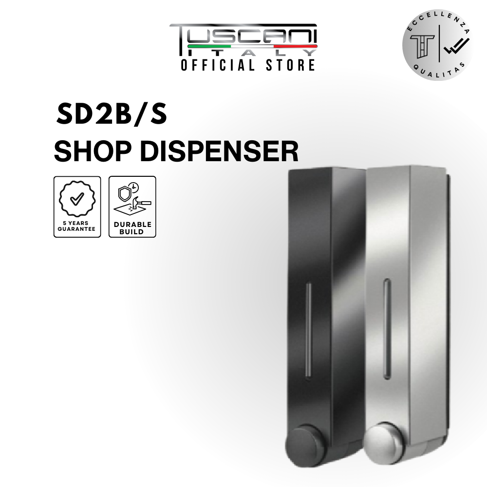 SD2C | SD2B - Soap Dispenser