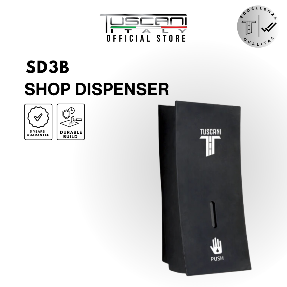 SD3S - Silver Soap Dispenser