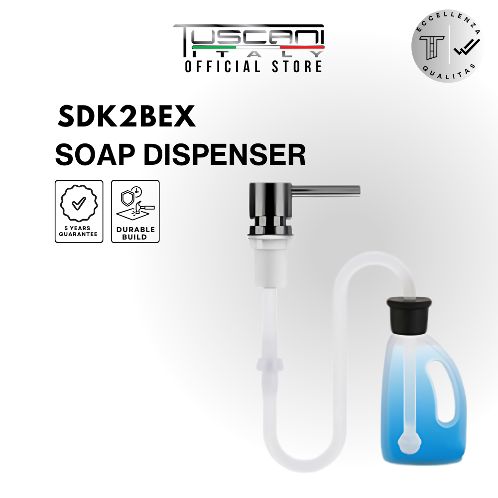 SDK2BEX | SDK2MEX - Soap Dispenser with Extension Kit