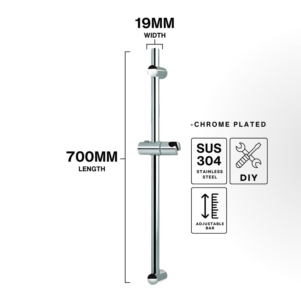 SS11-19 - Shower Bar