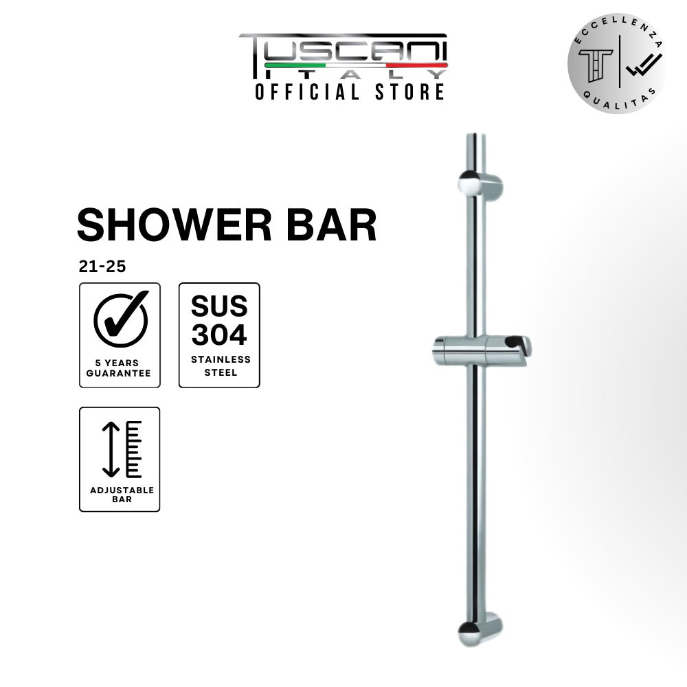 SS21-25 - Shower Bar