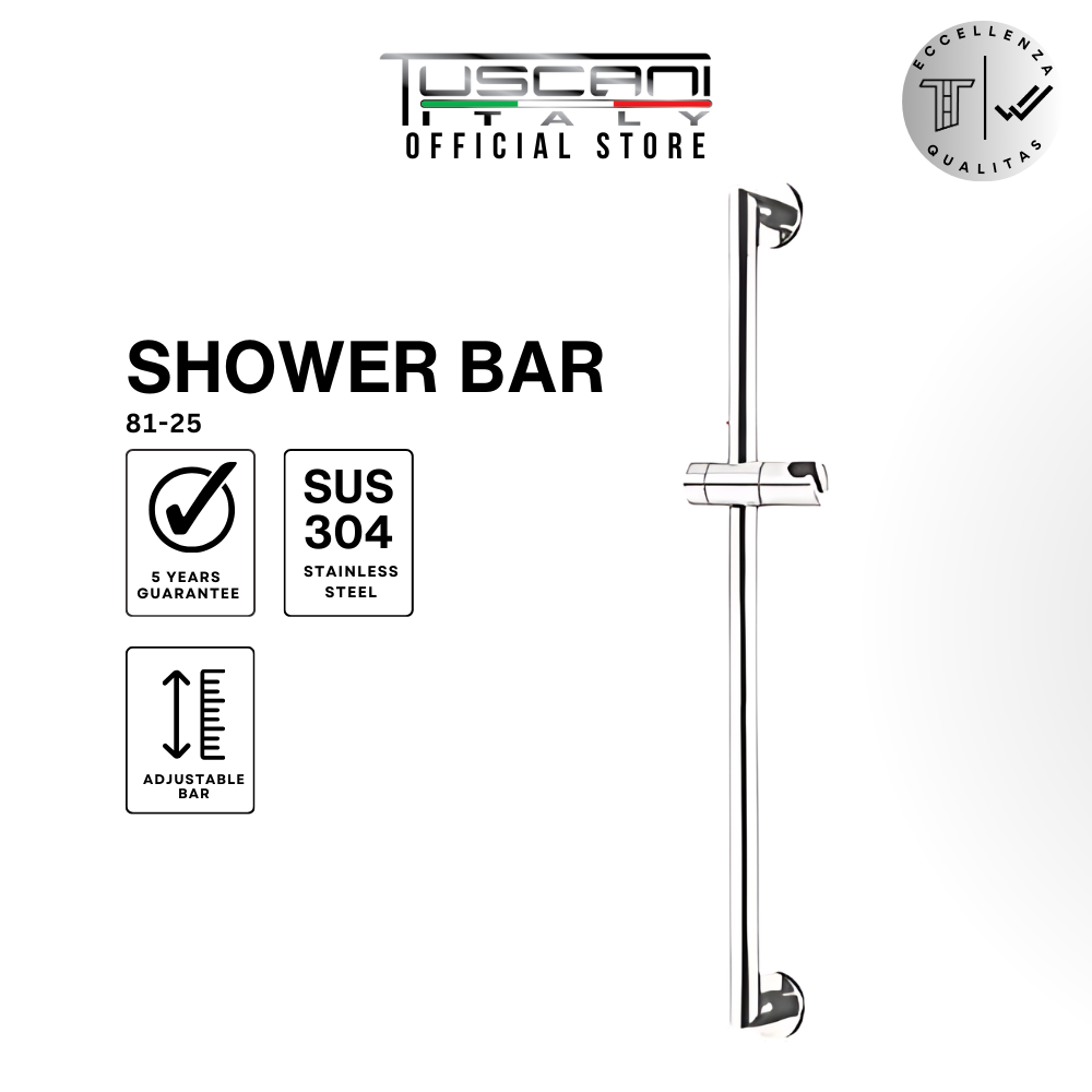 SS81-25 - Shower Bar