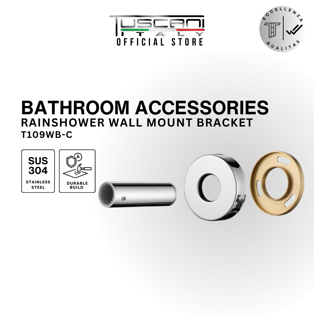 T109WB Rainshower Wall Extender