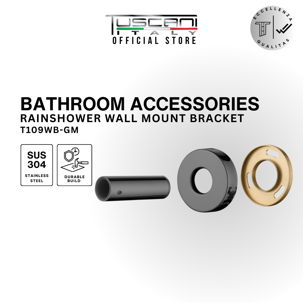 T109WB Rainshower Wall Extender