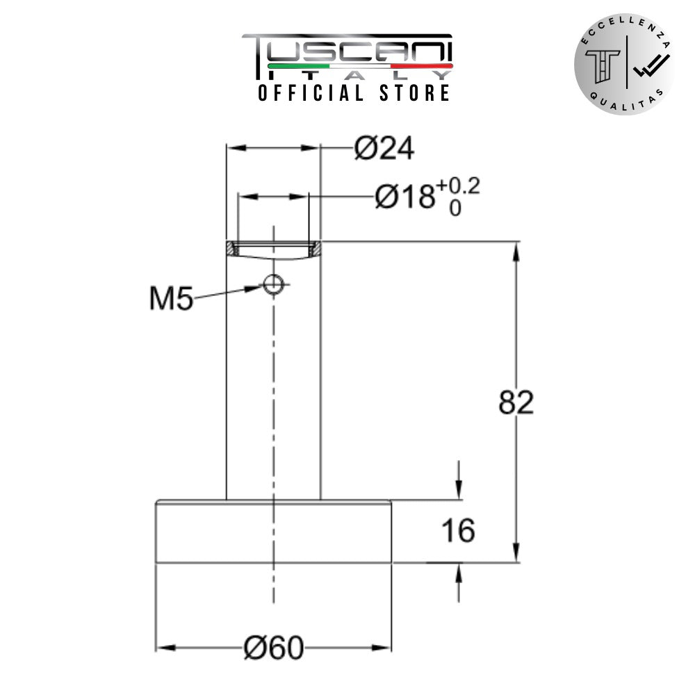 T109WB Rainshower Wall Extender