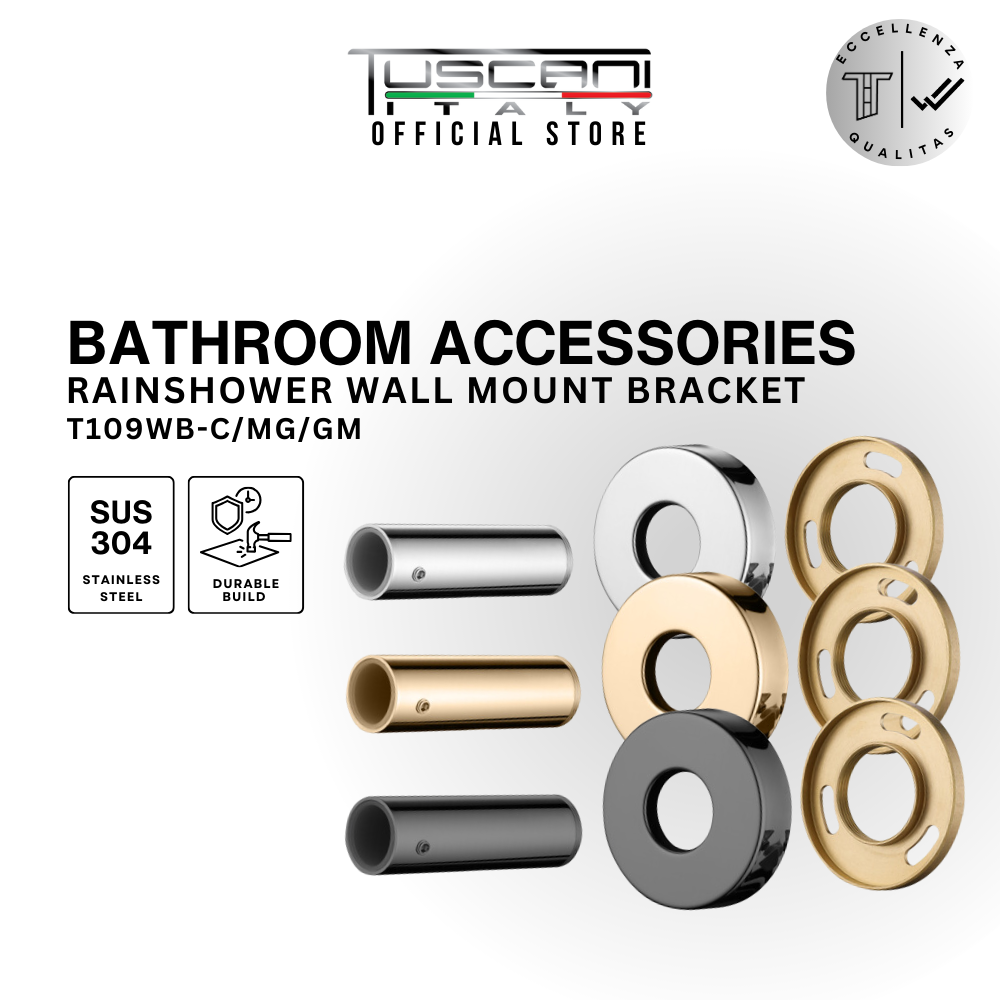 T109WB Rainshower Wall Extender