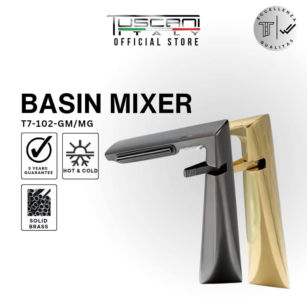 T7-102 Designer Basin Mixer