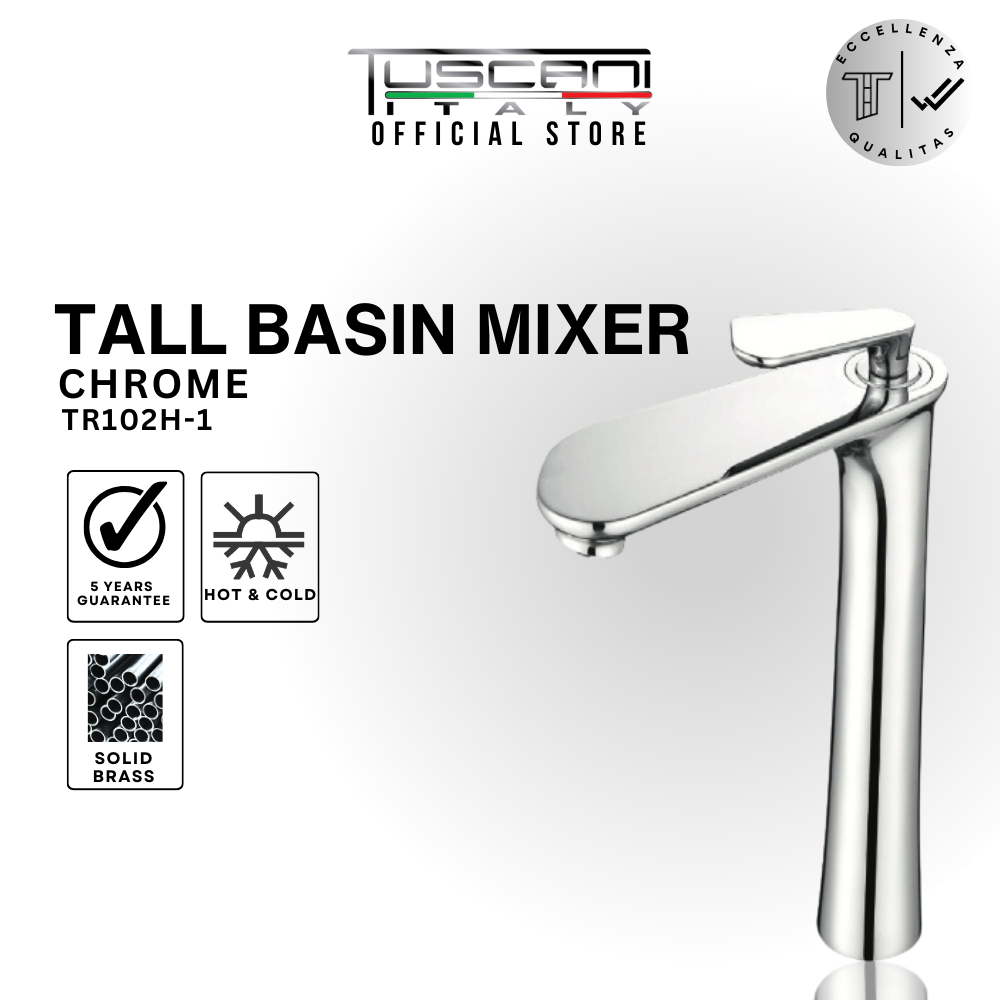 TR102H-1 - Rivana Series High Basin Mixer
