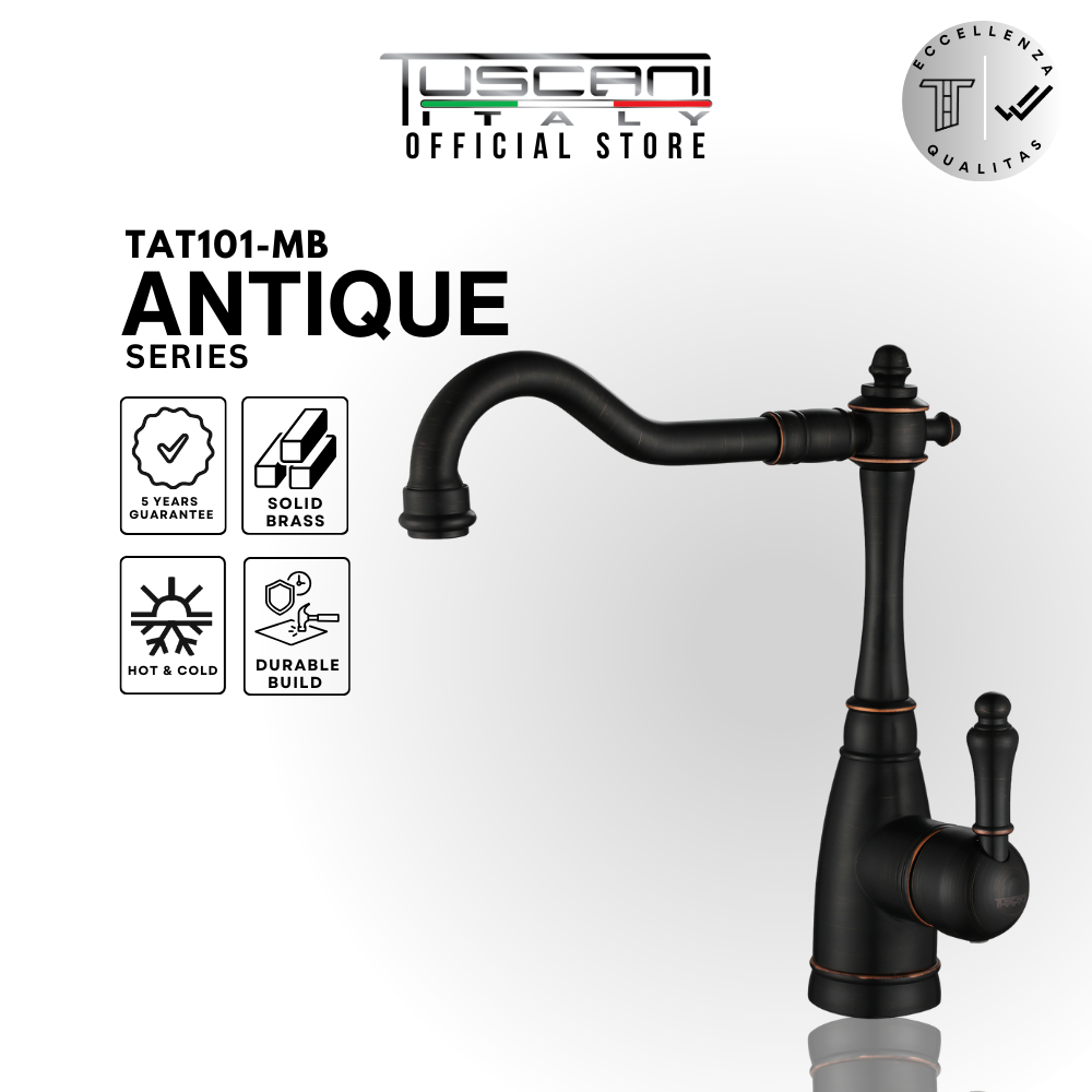 TAT101 - Antique Series Kitchen Mixer