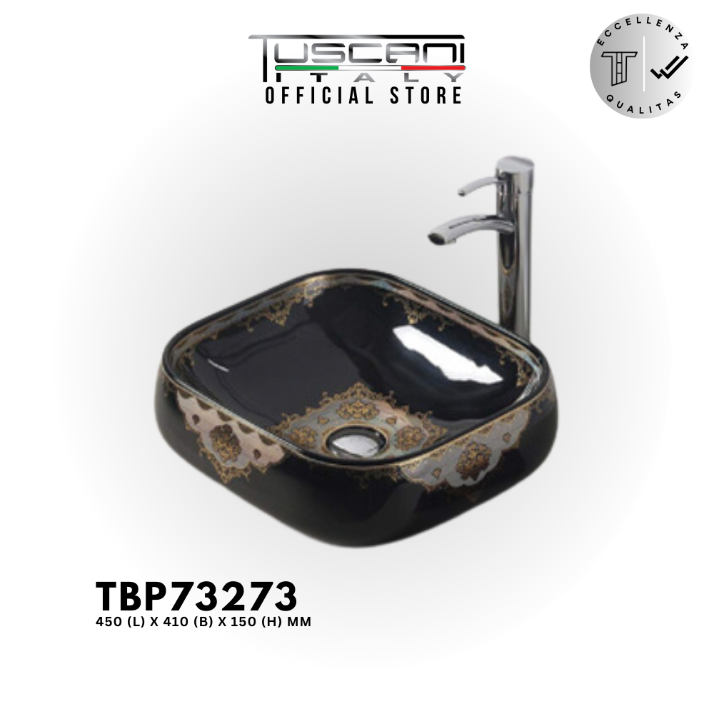 TBP73273 - Deck Mounted Designer Basin