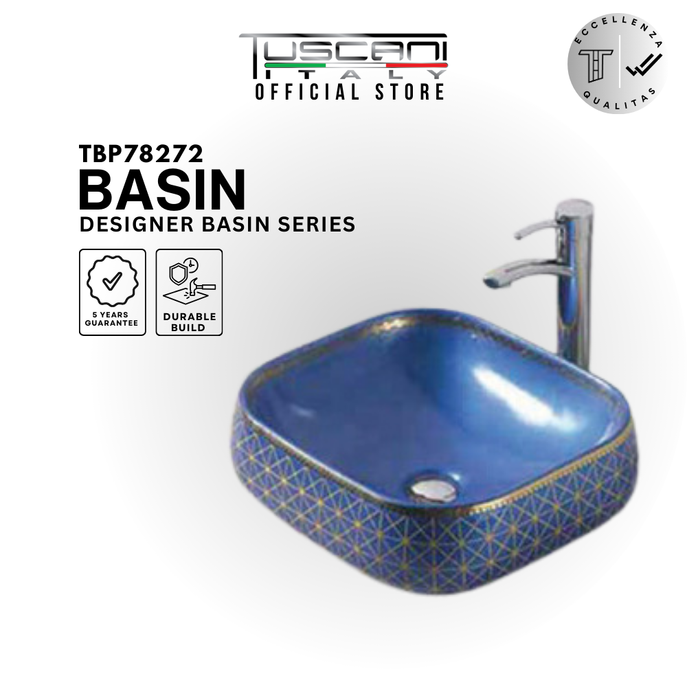 TBP78272- Deck Mounted Designer Basin