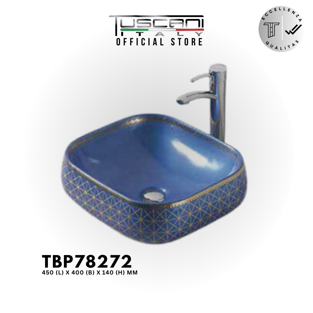 TBP78272- Deck Mounted Designer Basin