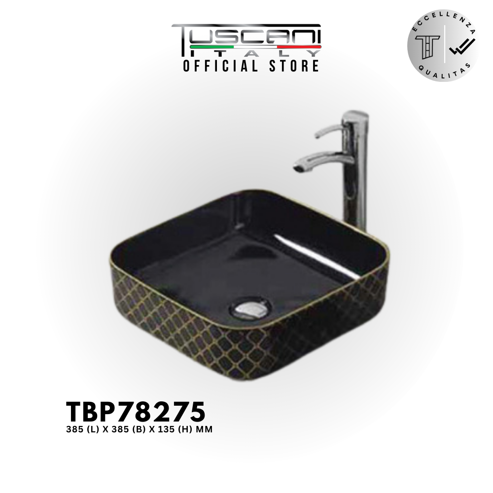 TBP78275 - Deck Mounted Designer Basin
