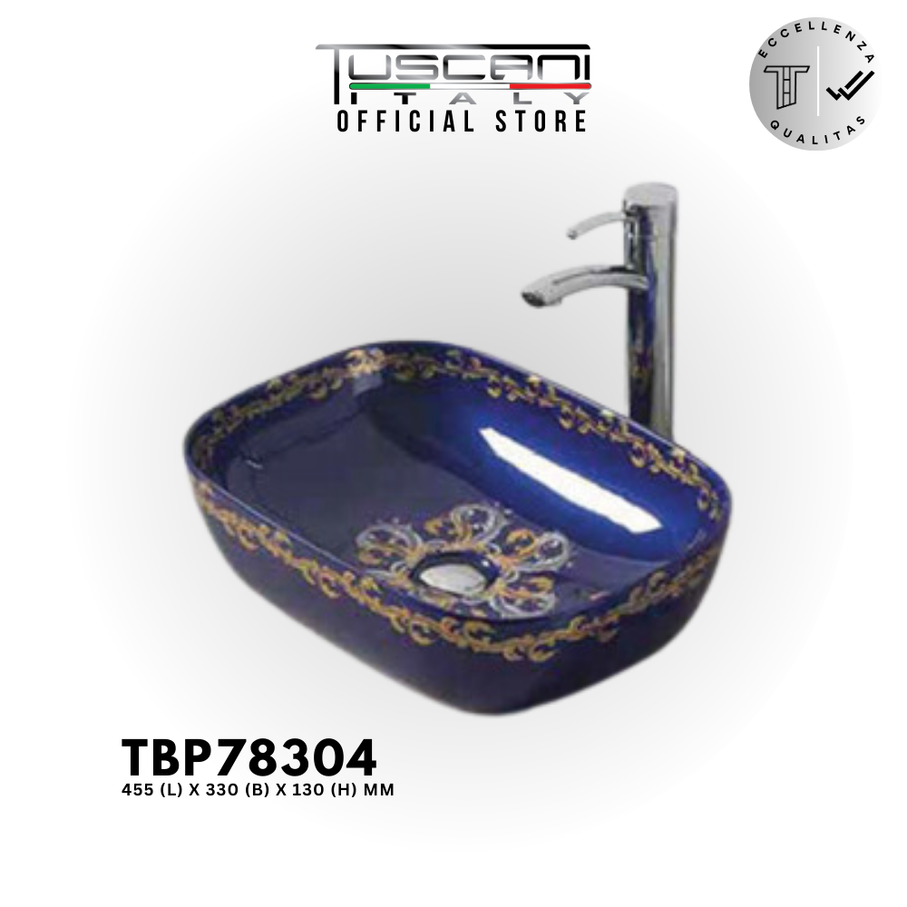 TBP78304- Deck Mounted Designer Basin