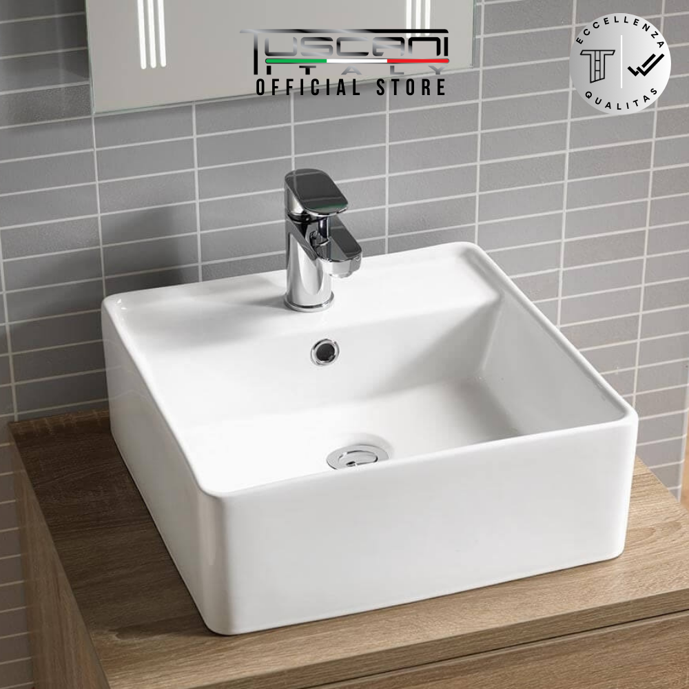 TBW448W - Wall / Deck Designer Basin