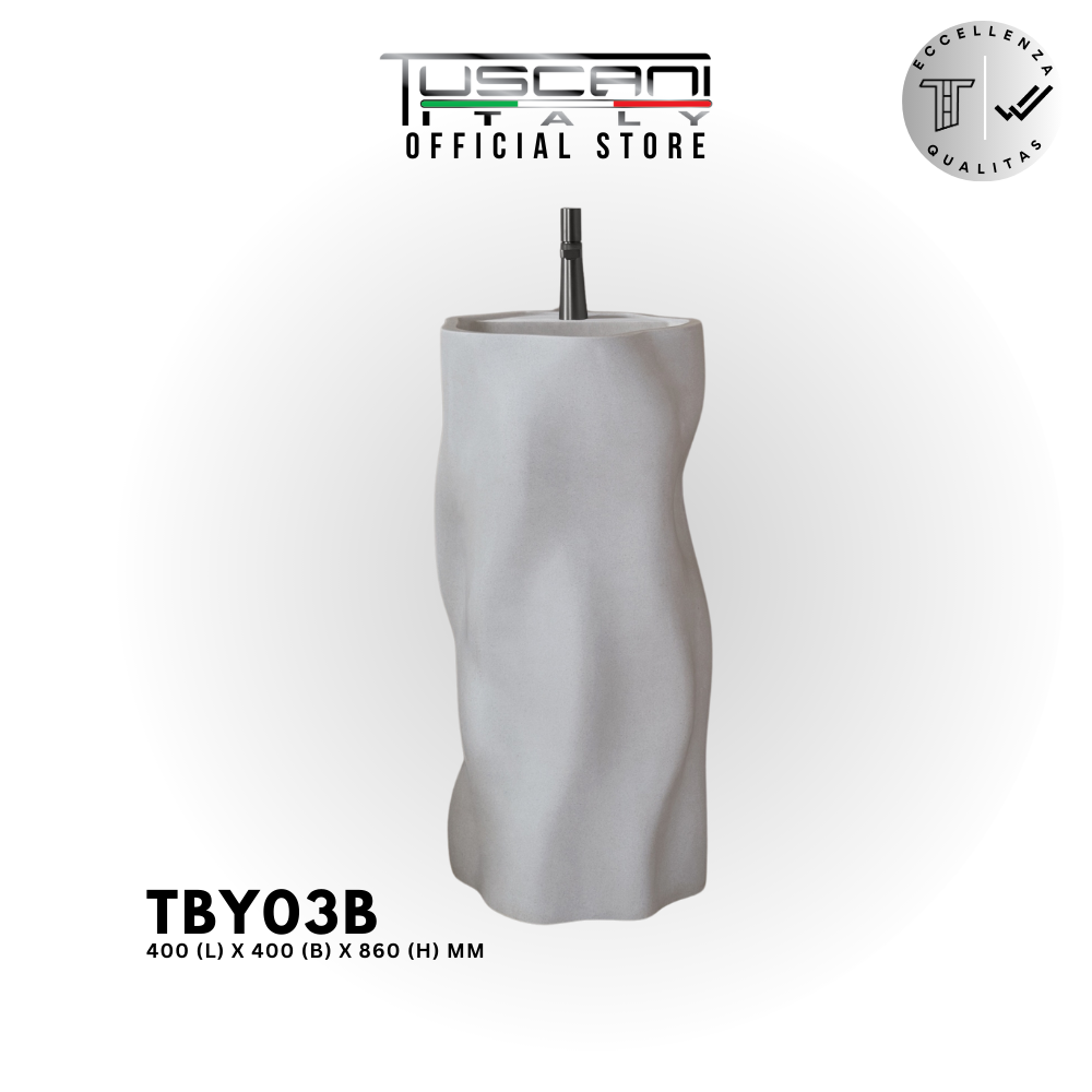 TBY03B - Curve Pedestal Basin
