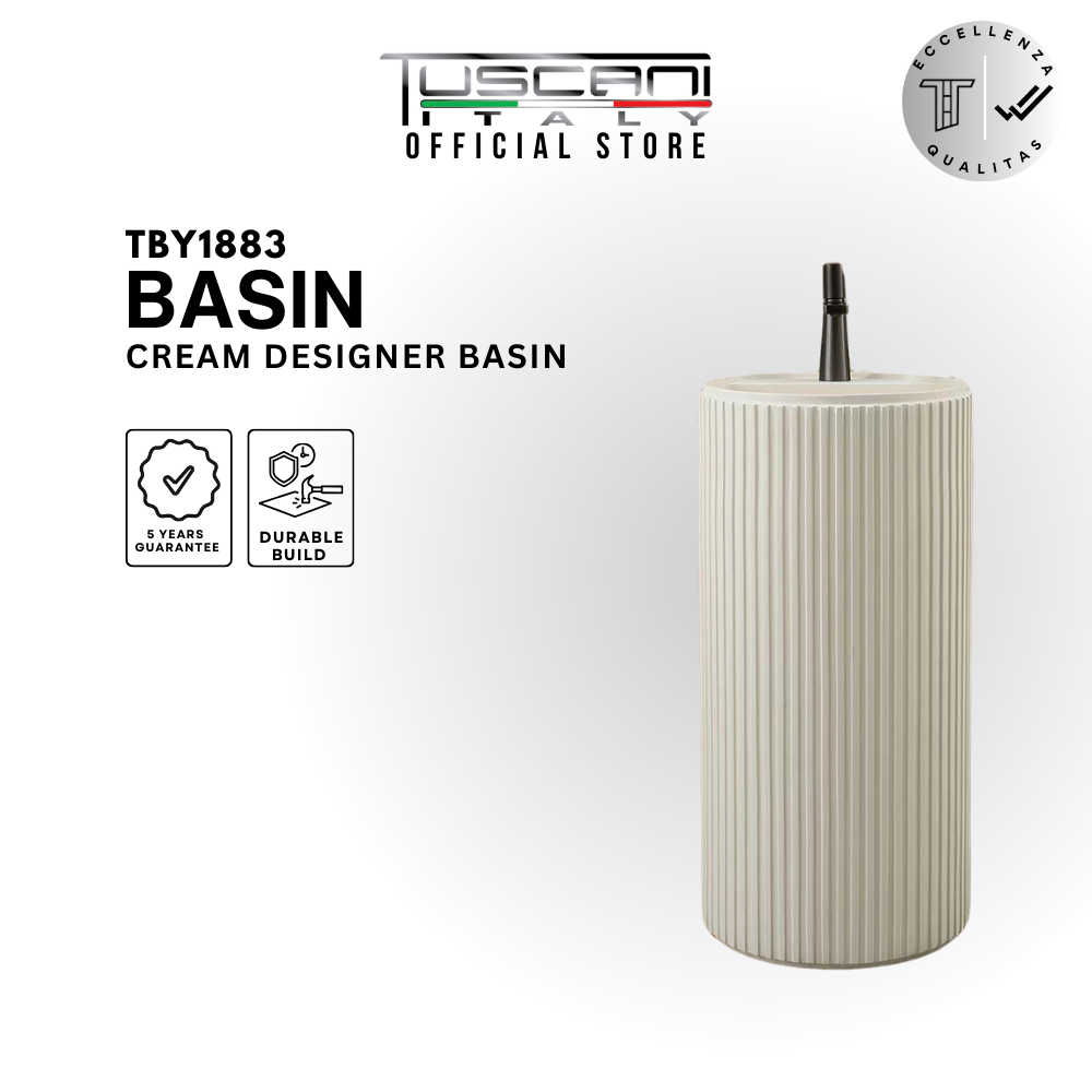TBY1883 - Line Standing Basin