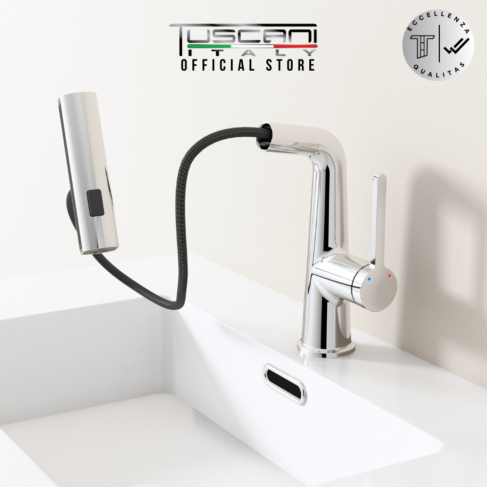 Tuscani TD102PO Basin Mixer