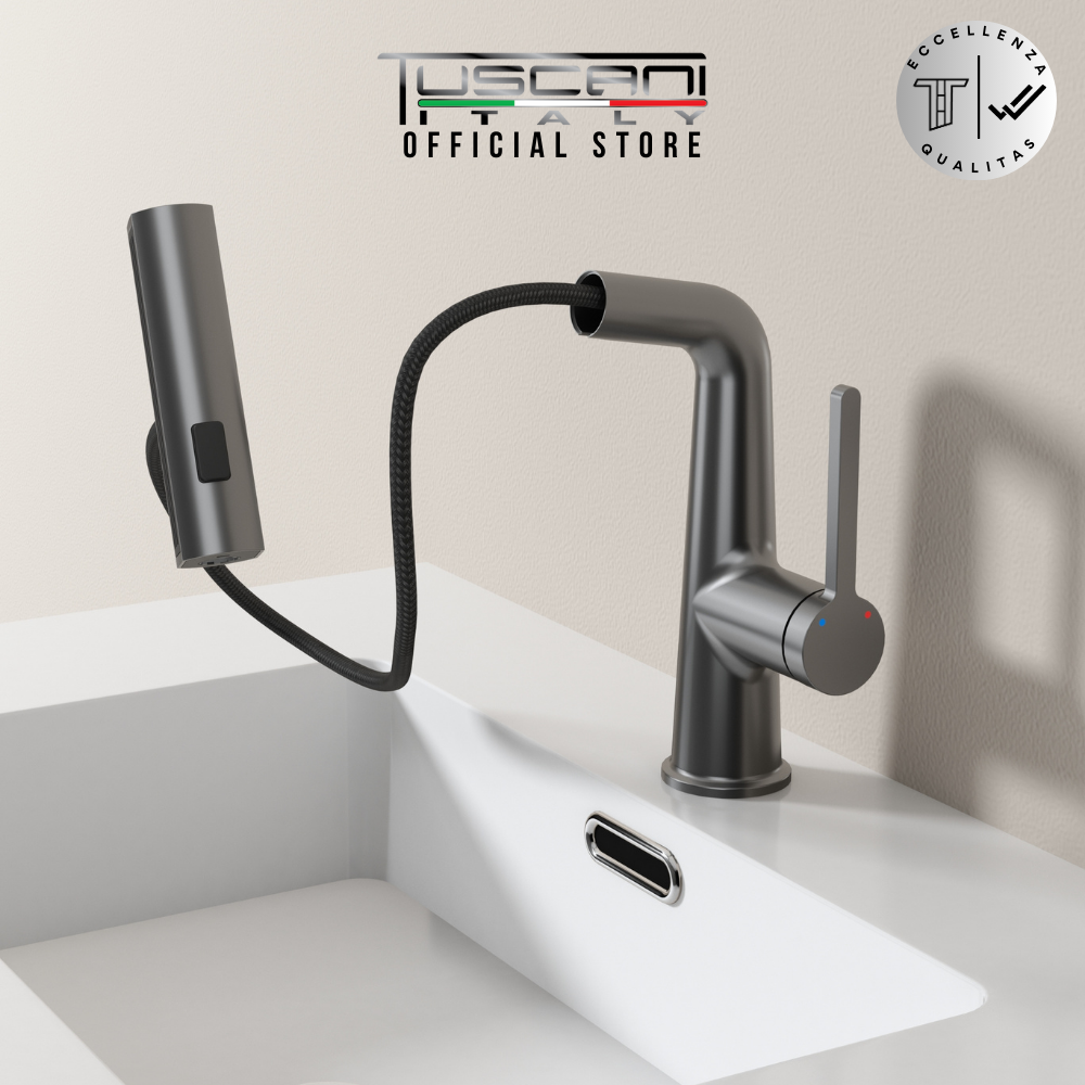 Tuscani TD102PO Basin Mixer