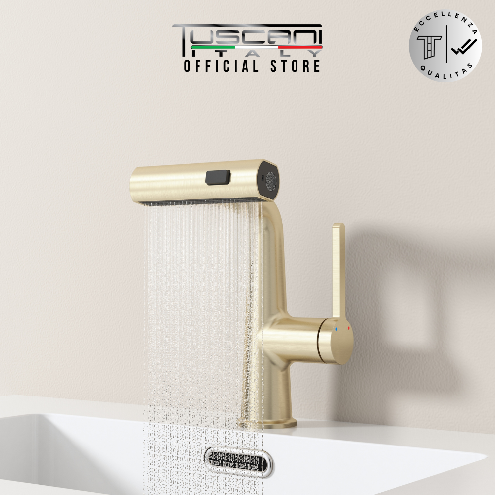 Tuscani TD102PO Basin Mixer