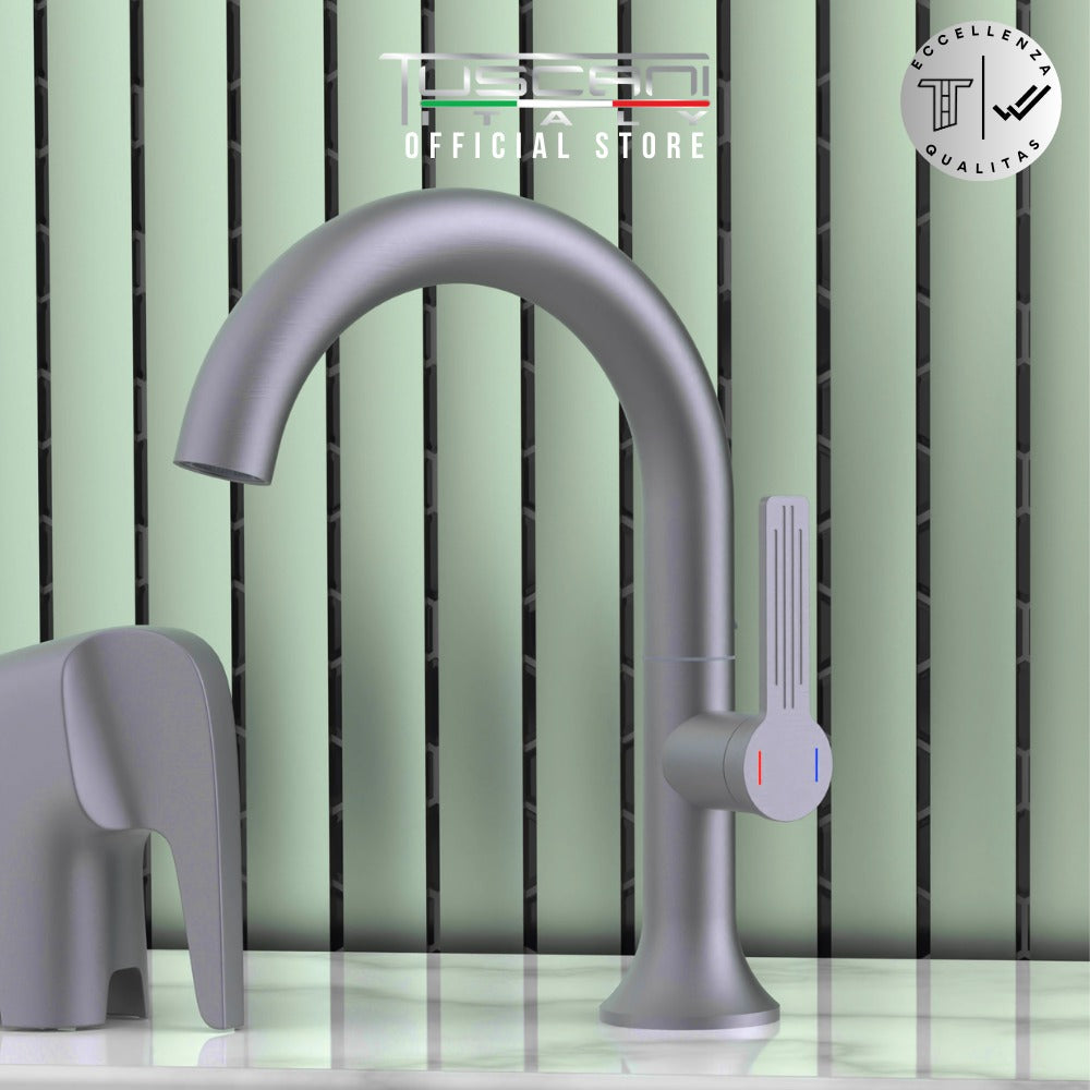 TE102GM/MG - Eviana Series Basin Faucet