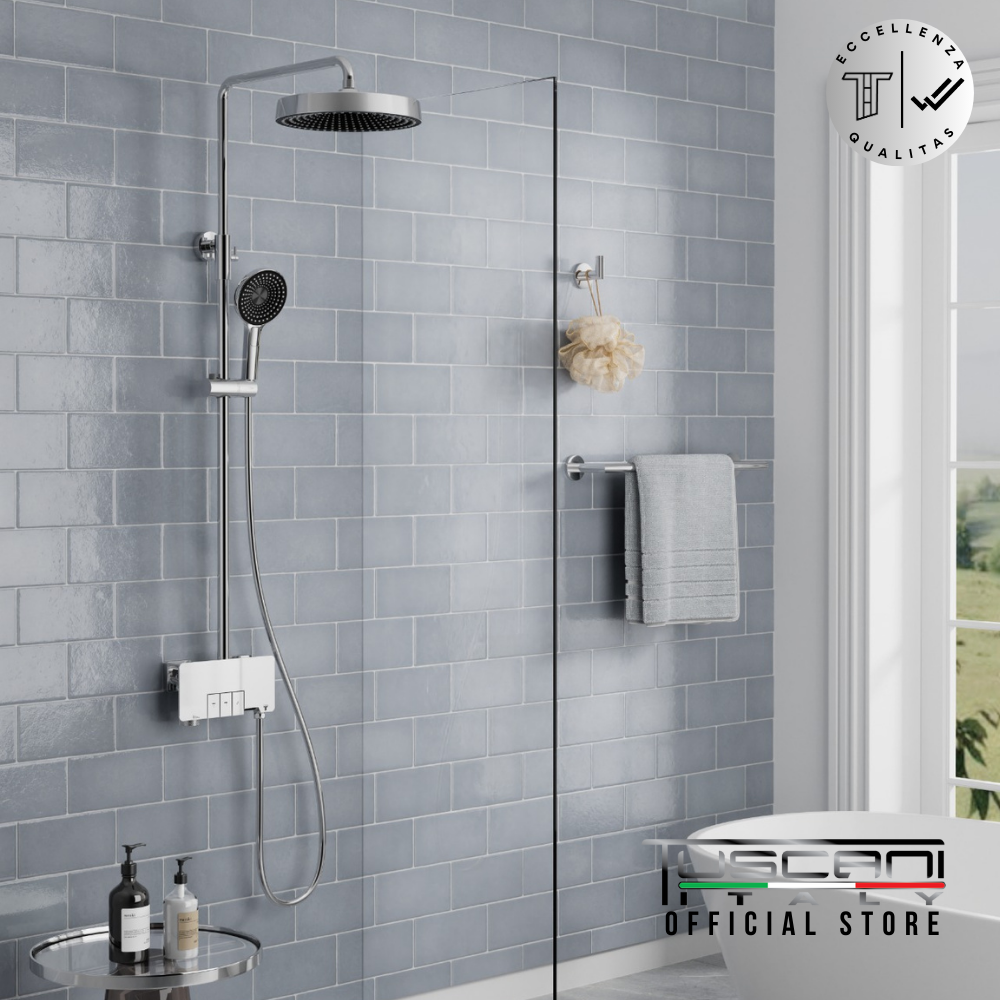 TE109 - Piano Rain Shower Set
