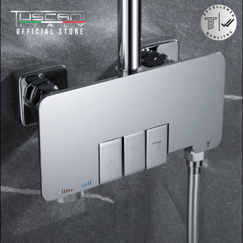 TE109 - Piano Rain Shower Set