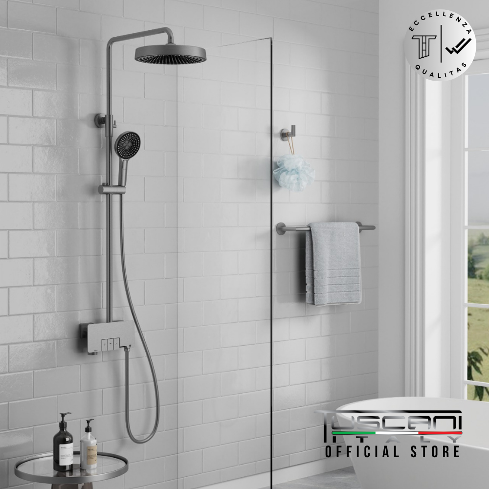 TE109 - Piano Rain Shower Set