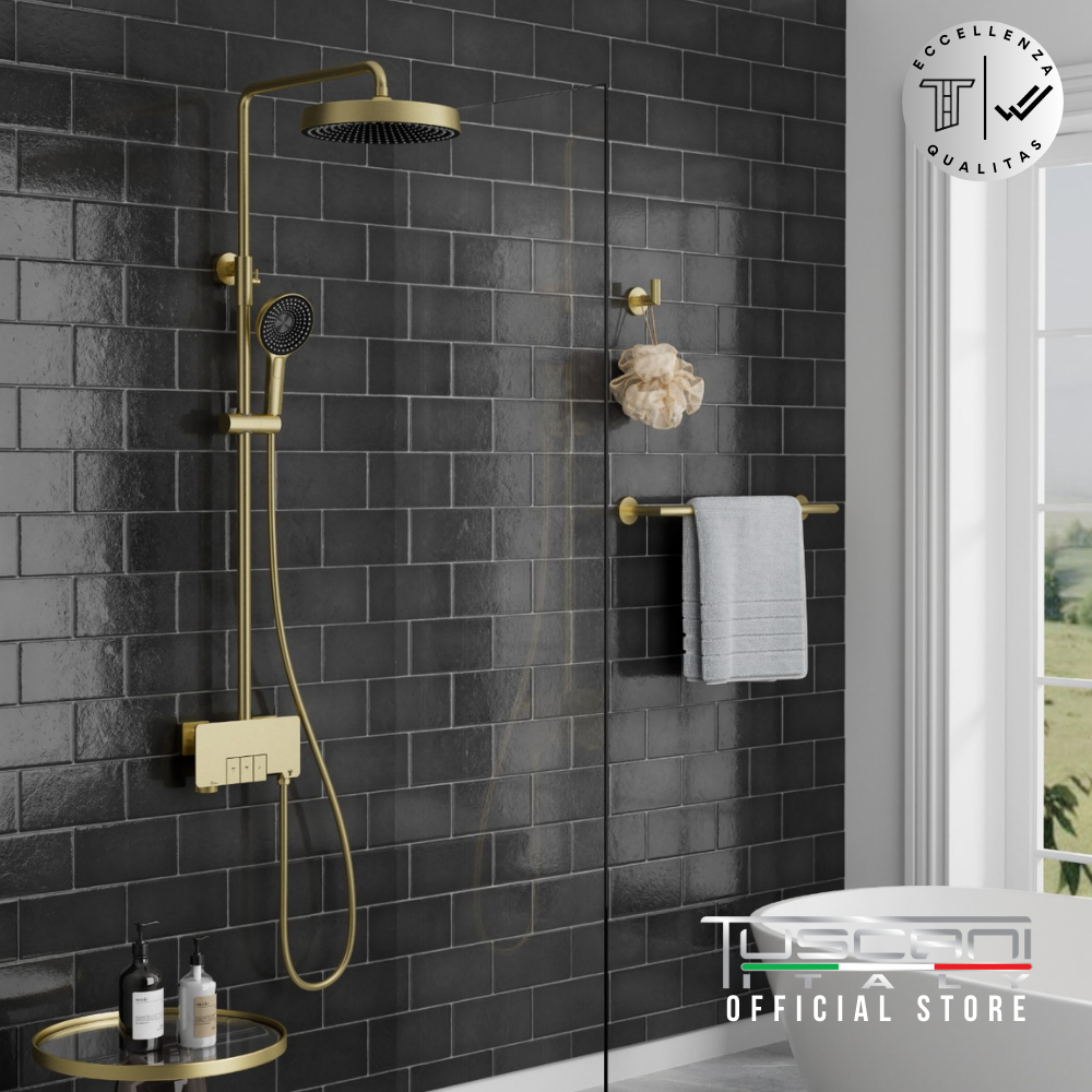 TE109 - Piano Rain Shower Set