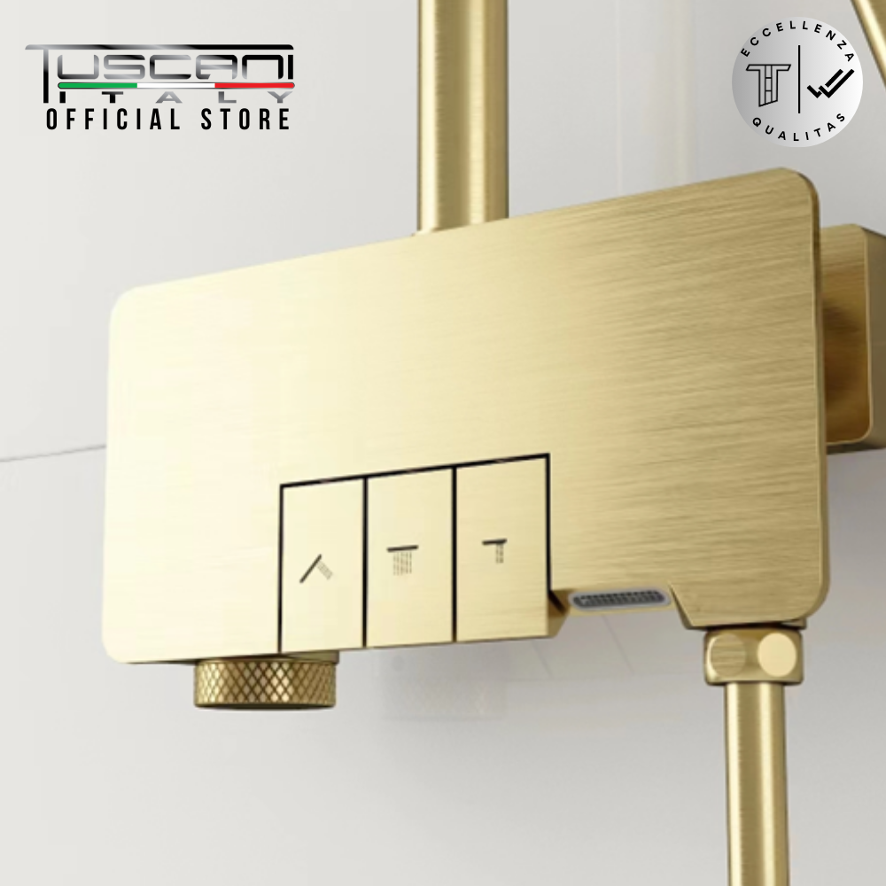 TE109 - Piano Rain Shower Set