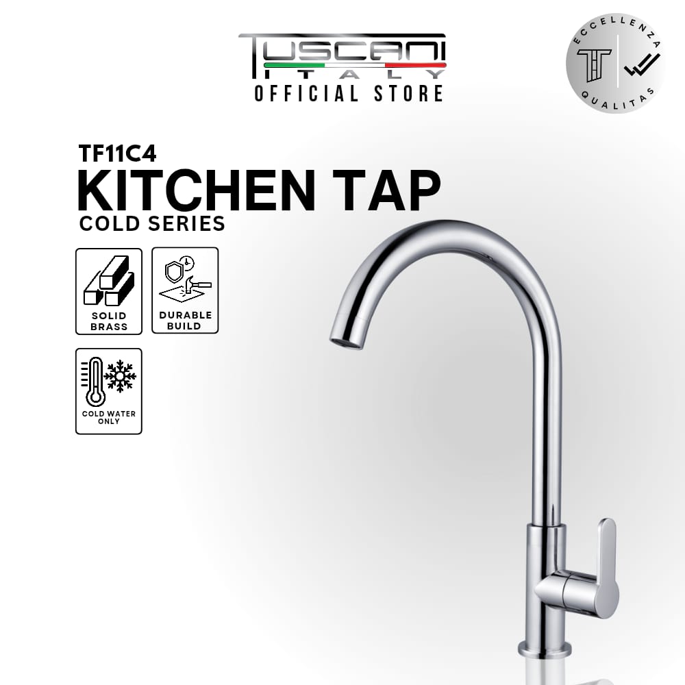 TF11C4 - Kitchen Cold Tap