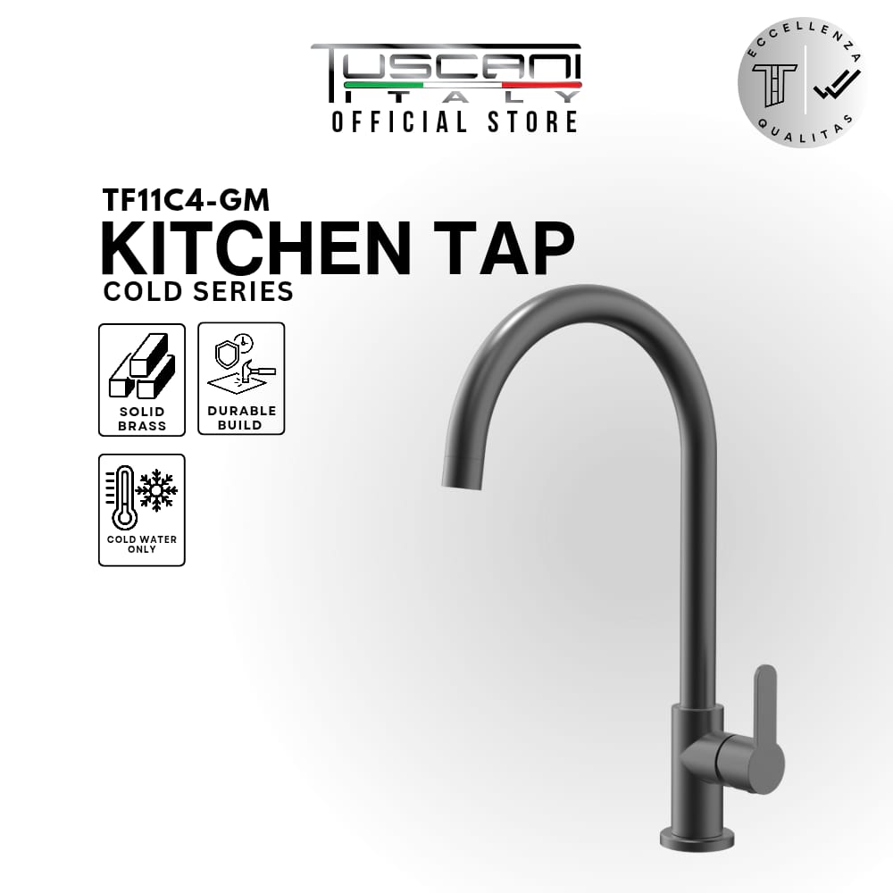 TF11C4 - Kitchen Cold Tap