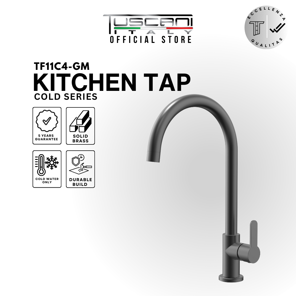 TF11C4 - Kitchen Cold Tap