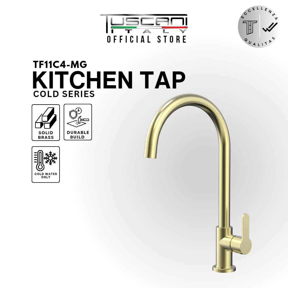 TF11C4 - Kitchen Cold Tap
