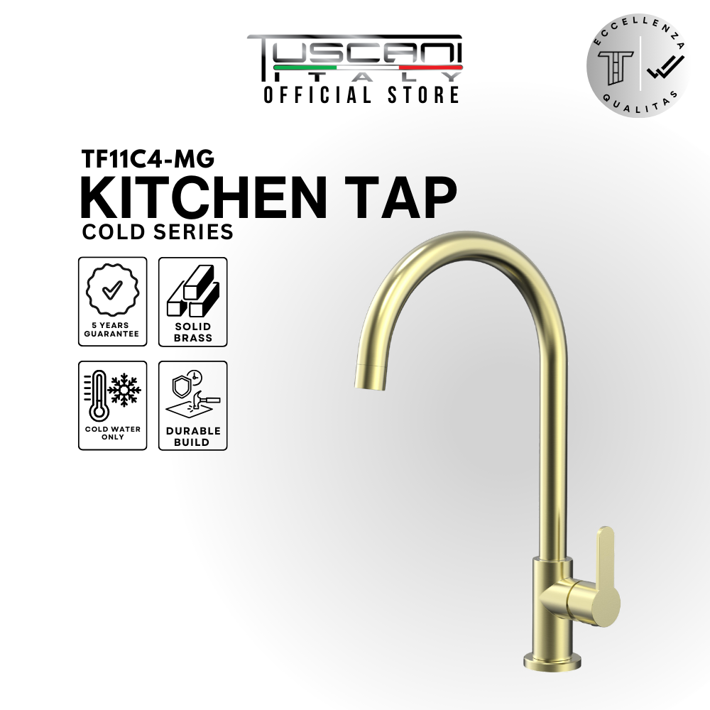 TF11C4 - Kitchen Cold Tap