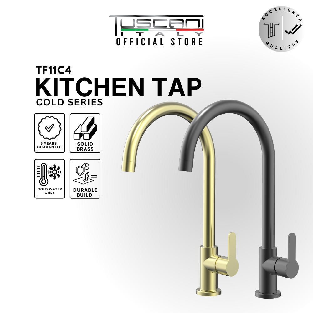 TF11C4 - Kitchen Cold Tap