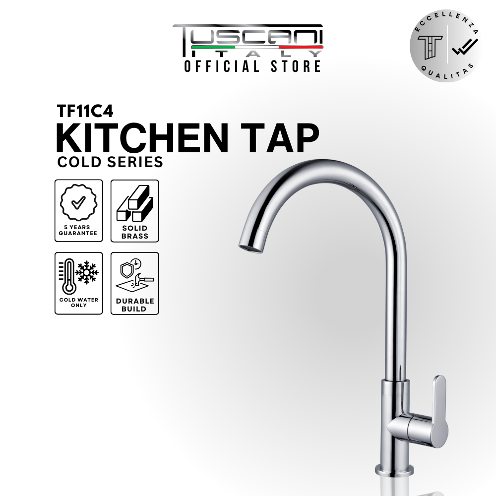 TF11C4 - Kitchen Cold Tap