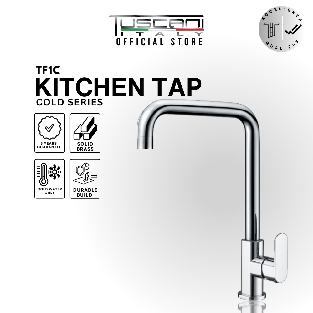 TF1C - Fabiana Series Kitchen Cold Tap