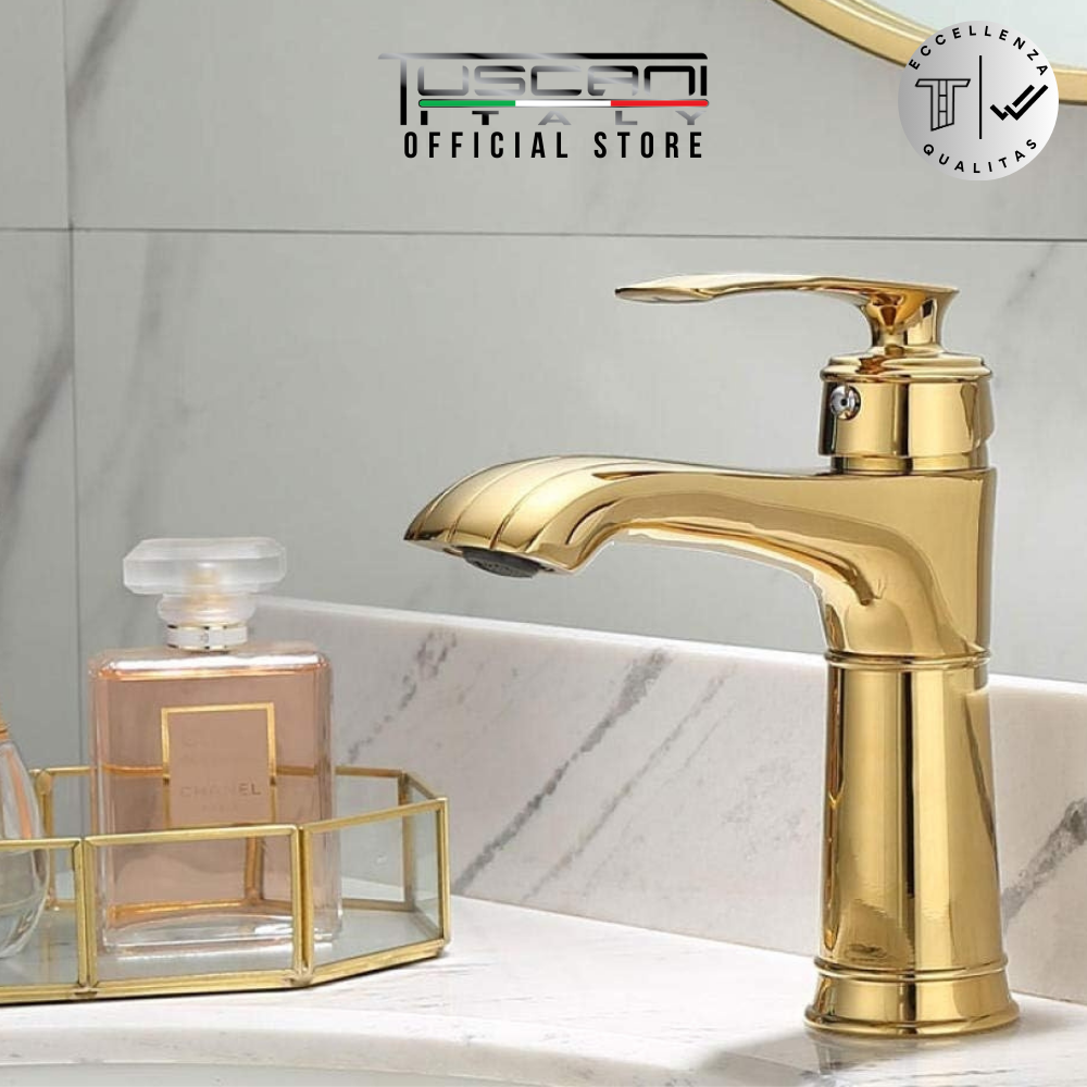 TG102 - Gold Series Basin Mixer