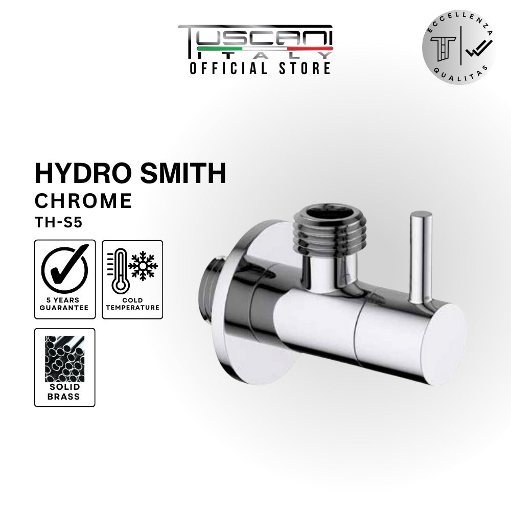 TH-S5 - Hydrosmith Series Angle Valve