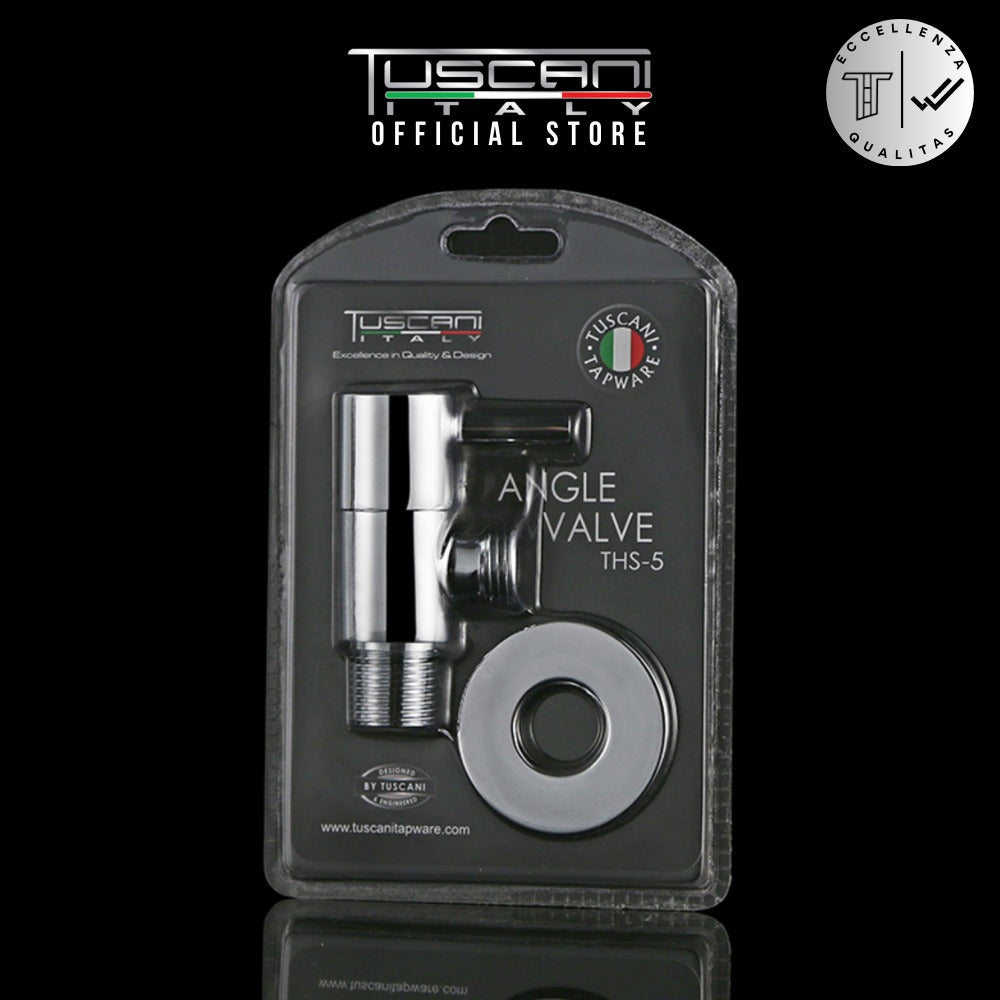 TH-S5 - Hydrosmith Series Angle Valve