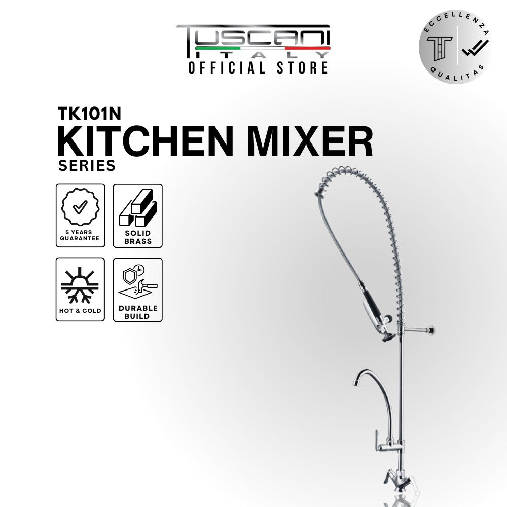 TK101IN - Industrial Kitchen Mixer